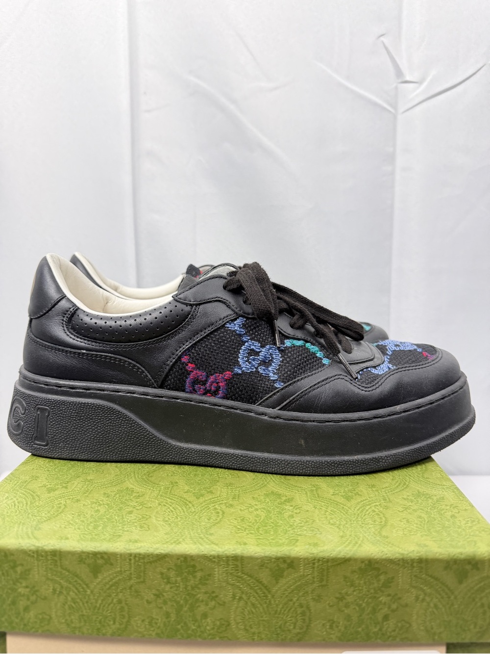 Gucci Dali Sneakers Multicolored embroidery - Picture 2 of 8